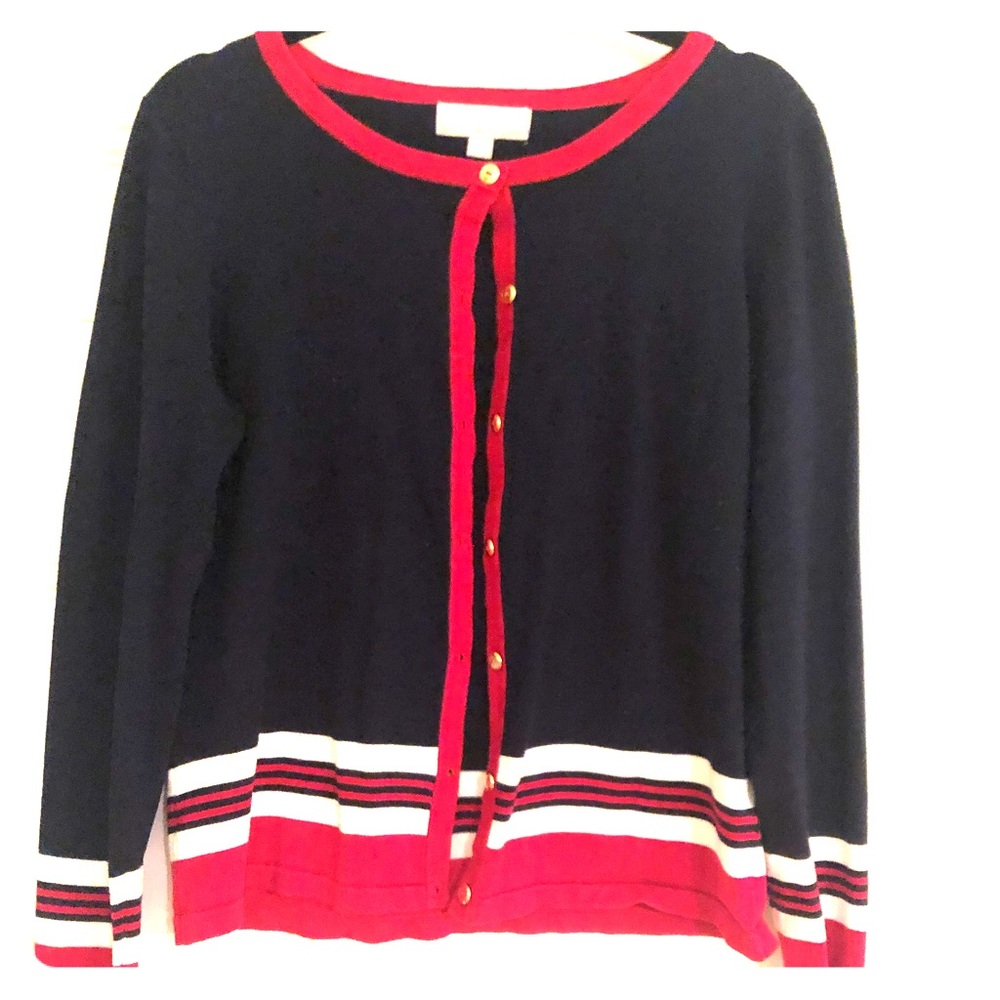 Carolyn Taylor cardigan